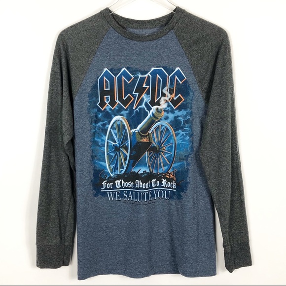 ac dc long sleeve shirt